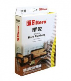Пылесборник Filtero FLY 02 (4) эконом (05211)