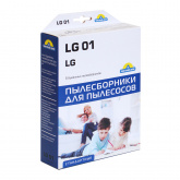 Пылесборник Чистый Дом LG01 (5) Стандарт Filtero (05348)
