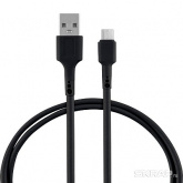 Кабель USB /Type-C 1м Energy ET-30 черный /104115