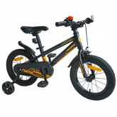 Велосипед Nameless  SPORT 14" черный/оранжевый 14S2BO(23)