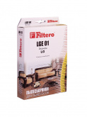 Пылесборник Filtero LGE 01 (4) эконом (05213)