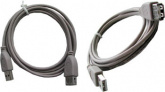 Шнур USB 2.0  AM/AF 1.8м. удлинитель T-7202-1.8 (107-301)