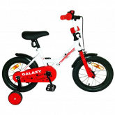 Велосипед Nameless  GALAXY 14" бело-красный 14GLWR(23)