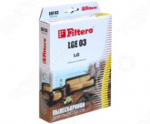Пылесборник Filtero LGE 03 (4) эконом (05215)