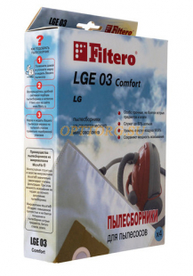 Пылесборник Filtero LGE 03 (4) Comfort (05324)