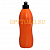 Бутылка для воды 500 мл, оранжевая VEL-28 Ecos
