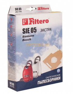 Пылесборник Filtero SIE 05 ЭКСТРА синтетические