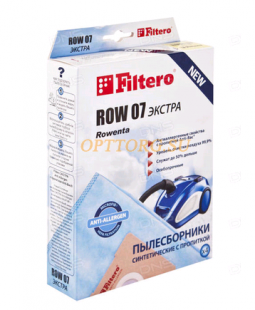 Пылесборник Filtero ROW 07 ЭКСТРА (05302) синтетические