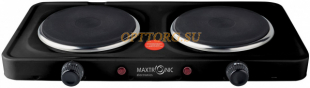 Плита MAXTRONIC MAX-AT-002 BH черная