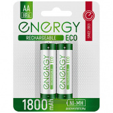 Аккумулятор Energy Eco NIMH-1800-HR6/2B (АА) /104988