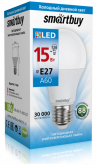 Лампа светодиодная Smartbuy LED A60-15W/6000/E27 SBL-A60-15-60K-E27