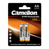 Аккумулятор Camelion R06 (AA) 1500mAh (Ni-Mh) BL2