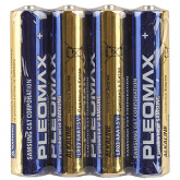 Элемент питания Pleomax Alkaline LR03 S4  48/960шт