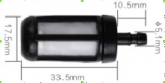Фильтр топливный ПРОМО для HUS-137/142 (HR-11045, 110172)