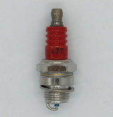 Свеча зажигания для б/п ПРОМО L7T красная 10mm-16mm Hexagon (HR-80089, HR-80114) 10шт/уп