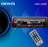 Автомагнитола AIWA HWD-530BT /MP3/WMA 