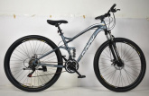 Велосипед ROOK 29" TA290D (серый) 