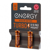 Элемент питания Energy Turbo LR6/2B (AА)/107050