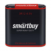 Элемент питания Smartbuy 3R12 1S (12/144) (УЦЕНКА!, срок до 23г)