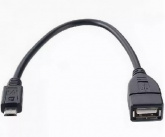 Переходник (гнездо USB 2.0 - штекер microUSB) PERFEO (A7015)