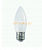 Лампа ПРОГРЕСС свеча 11,0W E-27 С37 6500К хол.свет PR54066-11
