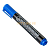Маркер перманентный синий, пулевидный наконечник, линия 3мм (526-502)