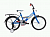 Велосипед 18" Байкал В1803 (Д) с боков.колесом /Голубой