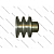 Шкив для мотокультиватора тип "Крот" диаметр-19 (010225A) /AEZ
