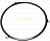 Суппорт с роликами тарелки СВЧ (подставка под тарелку СВЧ) 010455(188) круглый AEZ